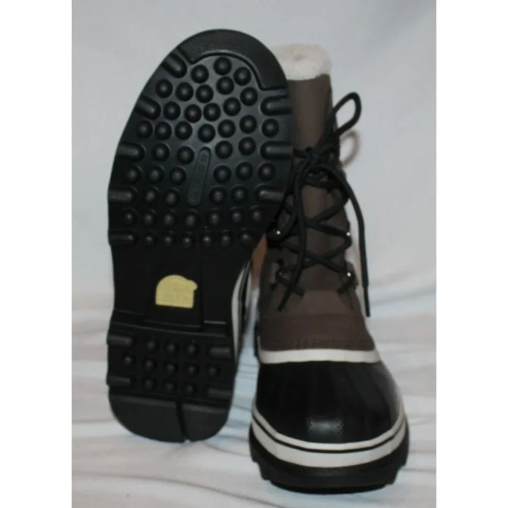Sorel CARIBOU Men's Waterproof Winter Lined Snow Boot Bruno NWOB SZ 9‎ D